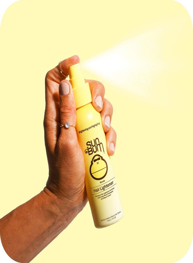 Sun Bum Blonde Hair Lightener - Vegan, Paraben, Gluten and Cruelty-Free Color Enhancing Brightener for Blondes, 2 Pack - Image 3