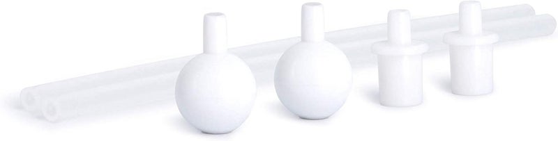 GROSMIMI Weighted Straw Kit - Twin Pack Silicone Gravity Ball Straw Replacement for Sippy Cups - Image 4