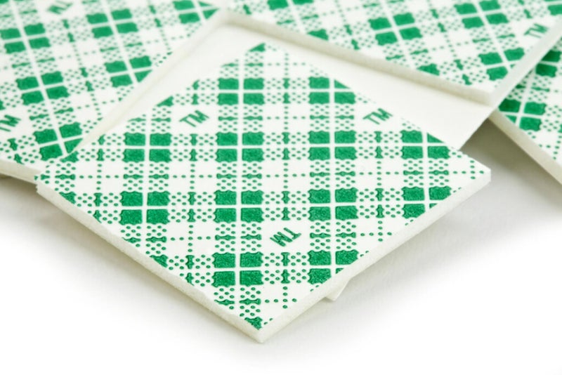 3M Scotch 311DC Heavy Duty 1-Inch Mounting Squares, 48 Squares (2 Sets) - Image 2