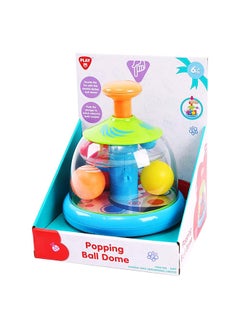 PLAYGO Playgo Popping Ball Dome | Merry-Go-Round Design with Tumbling Balls  - Image 1