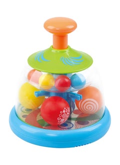 PLAYGO Playgo Popping Ball Dome | Merry-Go-Round Design with Tumbling Balls  - Image 2