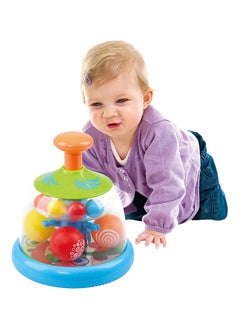 PLAYGO Playgo Popping Ball Dome | Merry-Go-Round Design with Tumbling Balls  - Image 4