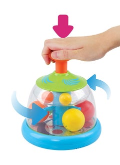 PLAYGO Playgo Popping Ball Dome | Merry-Go-Round Design with Tumbling Balls  - Image 3