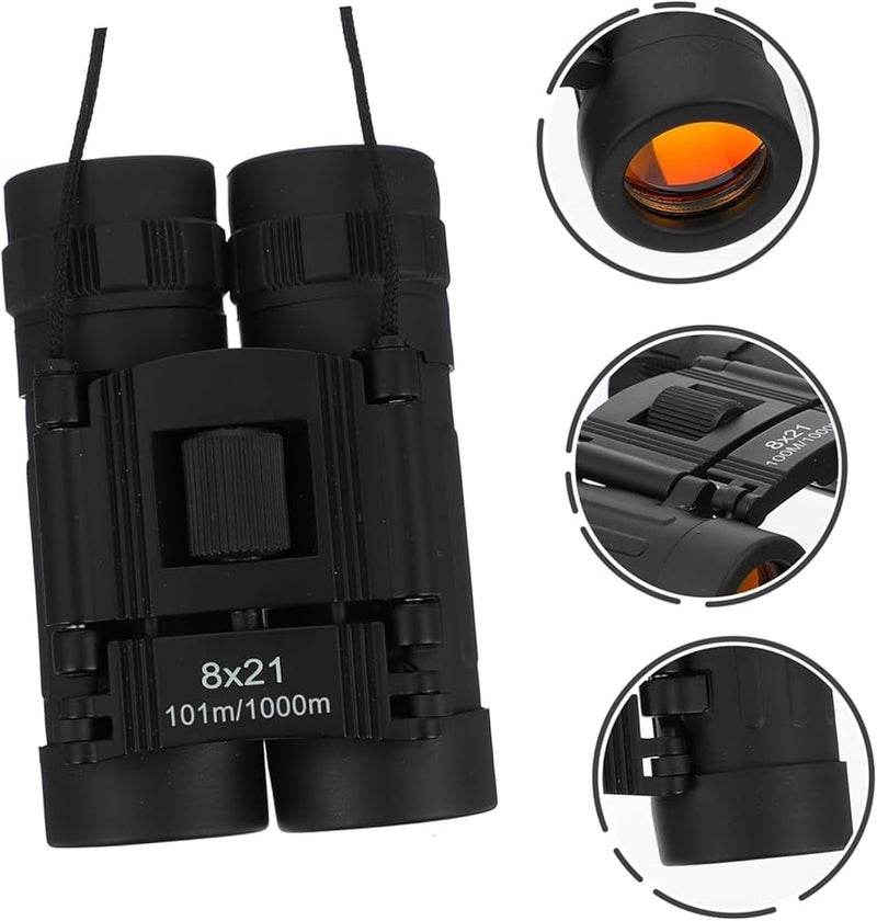 Compact Binoculars For Adults Lightweight Water Resistant For Bird Watching Outdoor Travel - Image 4