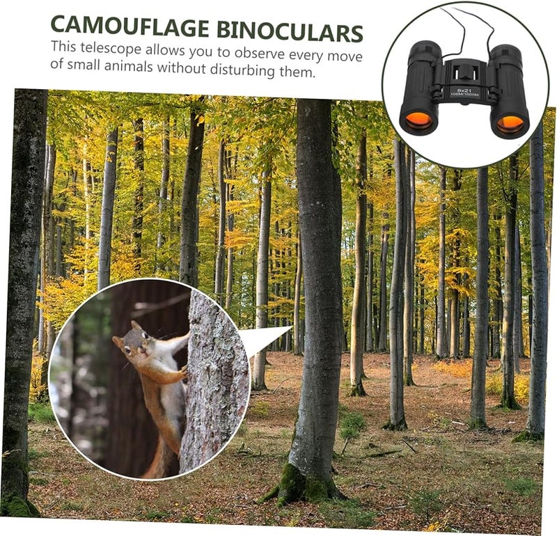 Compact Binoculars For Adults Lightweight Water Resistant For Bird Watching Outdoor Travel - Image 3
