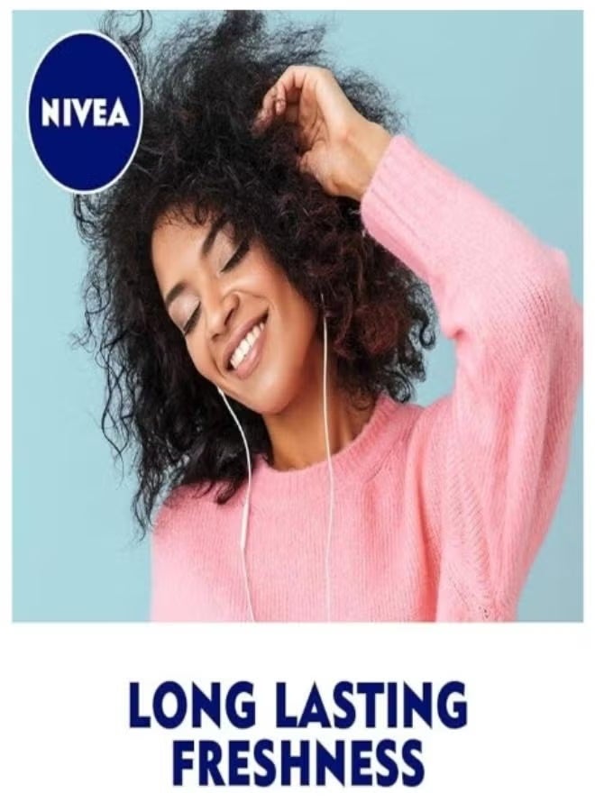 نيفيا مزيل العرق نيفيا رول أون للنساء، حماية ضد البكتيريا، دراي فريش، 50 مل - Image 2