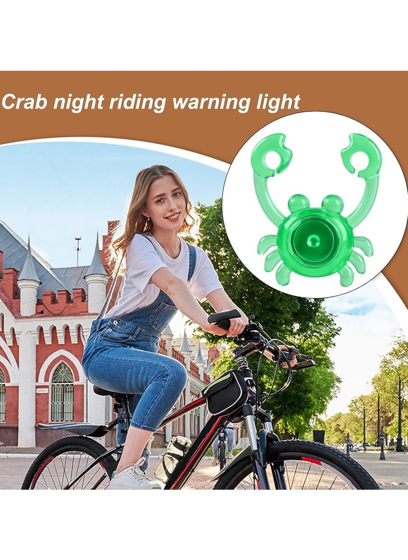 CMGTYYD LED Bike Rear Light - Crab Shaped Light, Cycling Rear Light Waterproof LED Crab Light, High Intensity, Weather Resistant for Enthusiast Cyclists, for Road, Mountain  - Image 3
