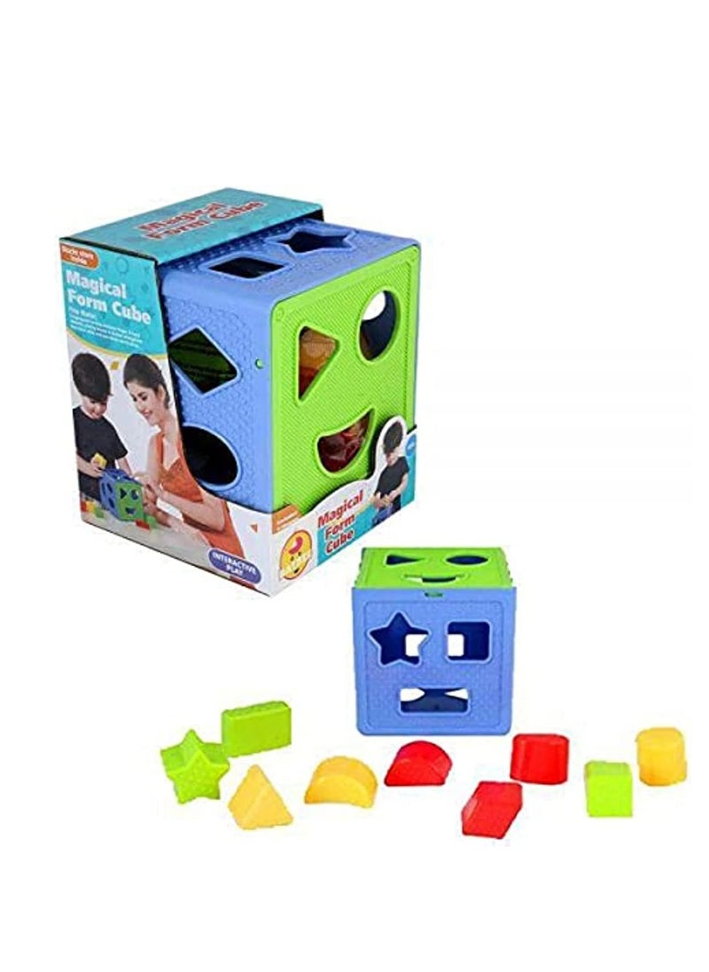null - Magical Form Cube, Multi-Color, Multi-Material, by Magical Form Cube - Image 1