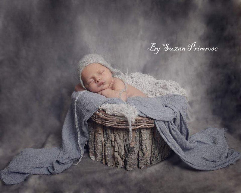 Kate 10ft(W) x10ft(H) Texture Photography Backdrops for Photographers Microfiber Seamless No Wrinkle Abstract Black Grey Photo Backdrop Portrait Background - Image 4