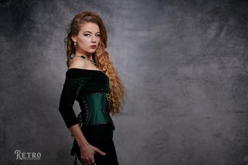 Kate 10ft(W) x10ft(H) Texture Photography Backdrops for Photographers Microfiber Seamless No Wrinkle Abstract Black Grey Photo Backdrop Portrait Background - Image 2