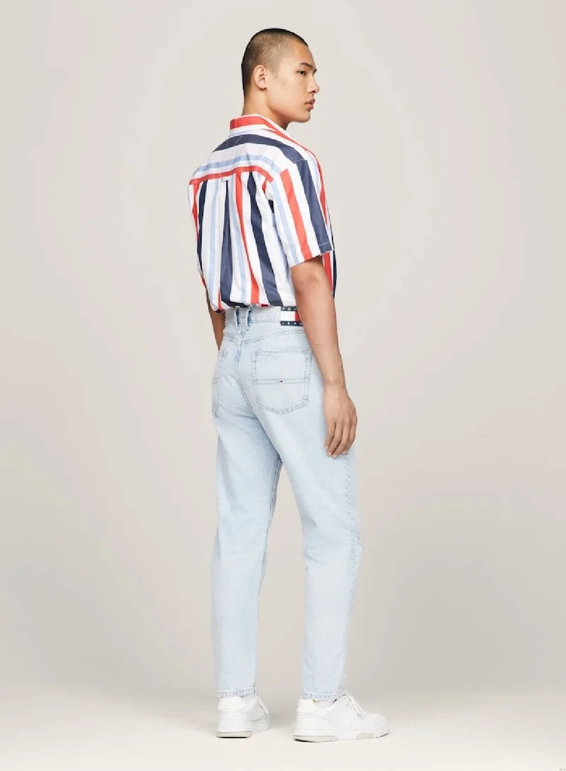 Tommy Jeans  Isaac Archive Relaxed Tapered Distressed Jeans for Men | Best Price UAE