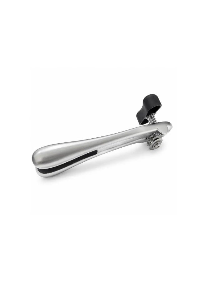 Stainless Steel Can Opener – Manual Heavy Duty Kitchen Tin Opener with Ergonomic Non-Slip Handle for Cans & Food Containers
