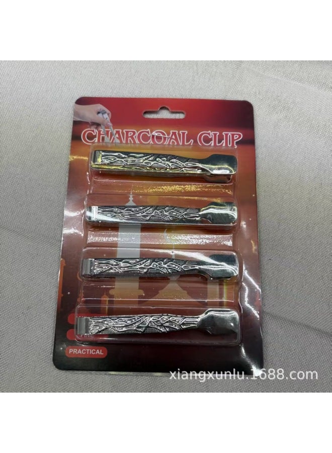 Cross-border Middle East Saudi Arabia Tweezers Metal Iron Hollow Incense Smoker Carbon Incense Incense Spice Clip  Accessories - Image 4