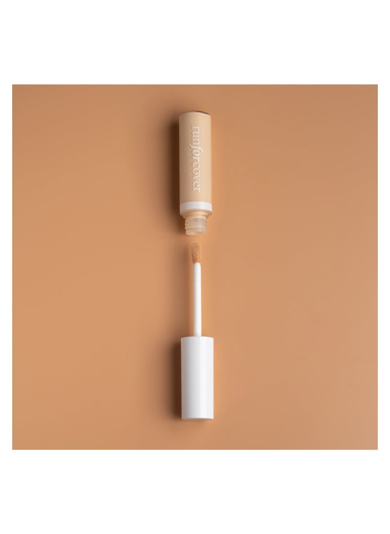 Paese Concealer Run for Full Cover, Long Lasting 10 Vanilla  - Image 4