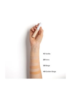 Paese Concealer Run for Full Cover, Long Lasting 10 Vanilla  - Image 3