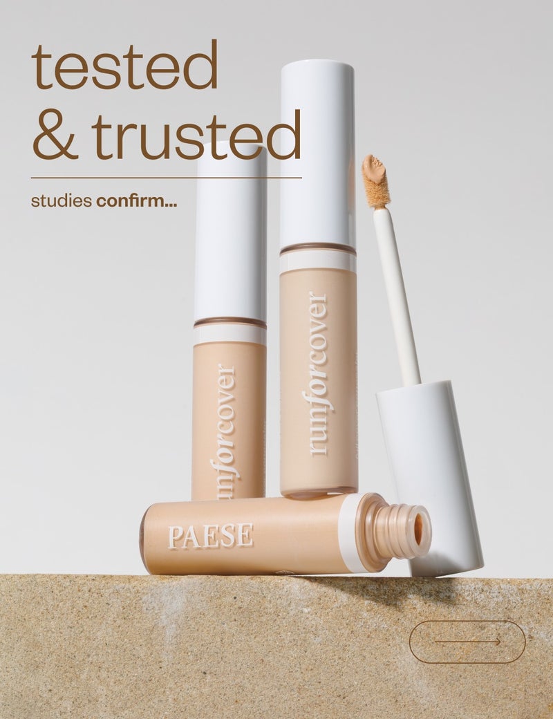 Paese Concealer Run for Cover Full Coverage Long Lasting Liquid Concealer for Dark Circles, Blemishes & Imperfections, Lightweight Smooth Concealer Makeup with Natural Finish 10 Vanilla - Image 4