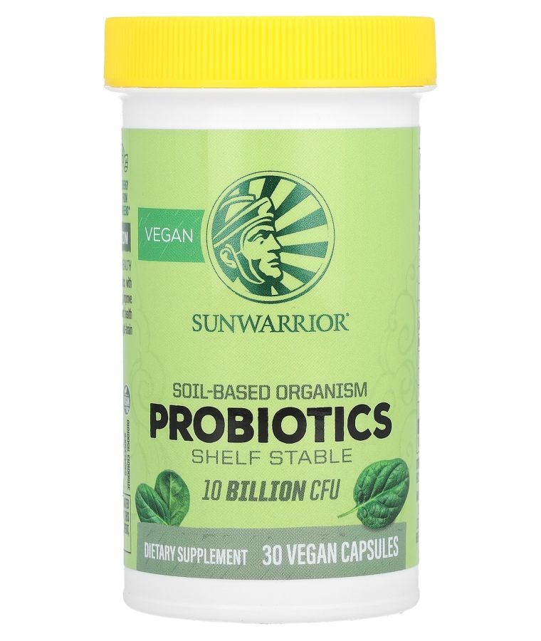 Sunwarrior Probiotics 10 Billion CFU 30 Vegan Capsules