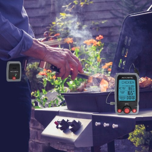 AcuRite 00278 Digital Meat Thermometer and Timer with Pager - Image 2