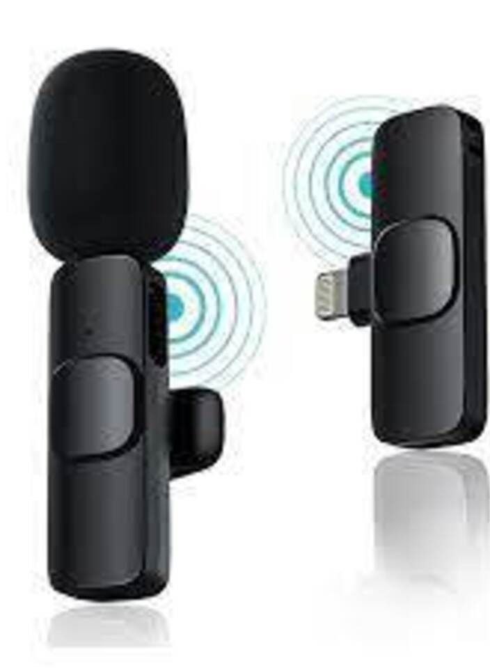 K9 Wireless Collar Clip On Microphone For iPhone