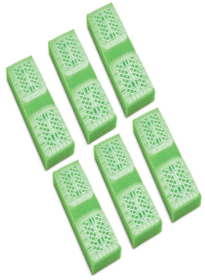 Libman علبة إعادة تعبئة ممسحة غيتور 6 قطع، أخضر - Image 1