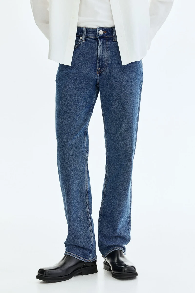 Straight Regular Jeans