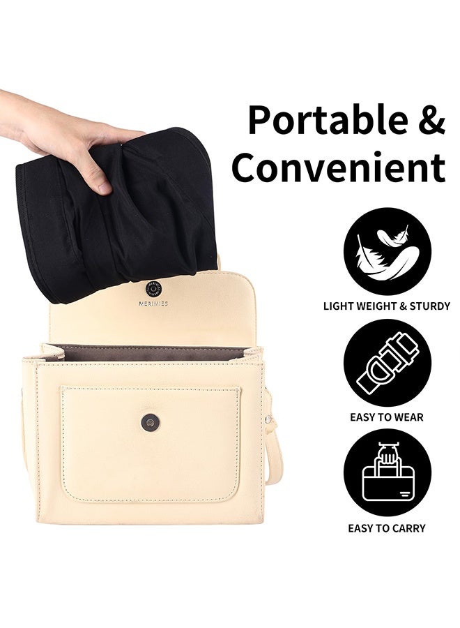 الوجبة حاملة أطفال، حمالة أطفال محمولة قابلة للتعديل من حاملة الأطفال حديثي الولادة، حاملة أطفال مريحة محمولة وجيدة التهوية لحديثي الولادة والرضع والأطفال الصغار من عمر 0 إلى 36 شهرًا - Image 5