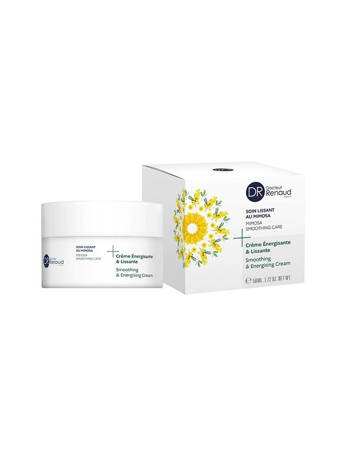 Dr. Renaud Mimosa Smoothing And Energizing Cream 50ml - Image 1