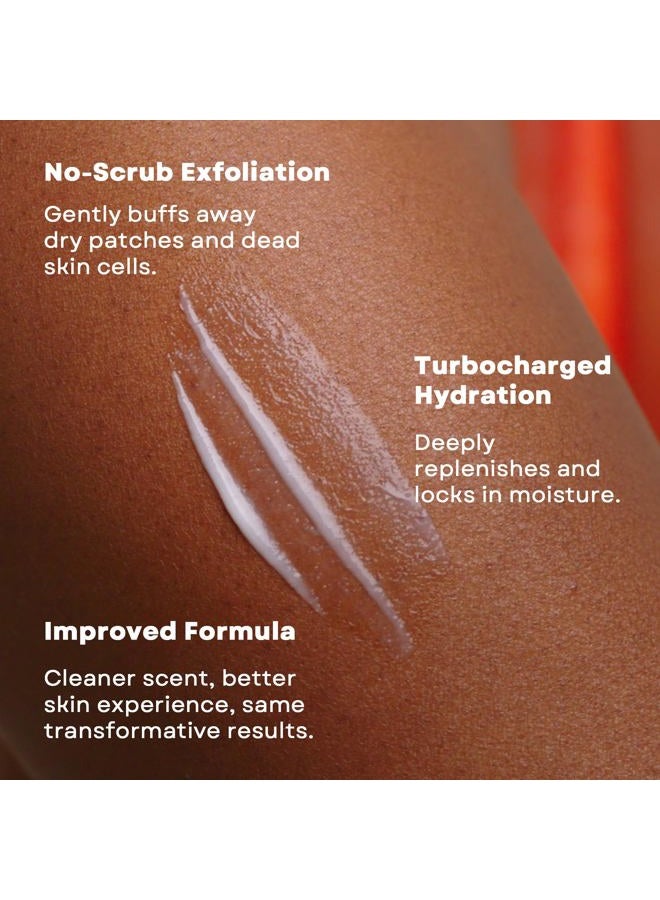 AmLactin مرطب يومي للبشرة الجافة، زجاجة مضخة سعة 7.9 أونصة، مقشر 2 في 1 - لوشن للجسم مع 12% حمض اللاكتيك، موصى به من قبل أطباء الجلد (قد يختلف التعبئة) - Image 4