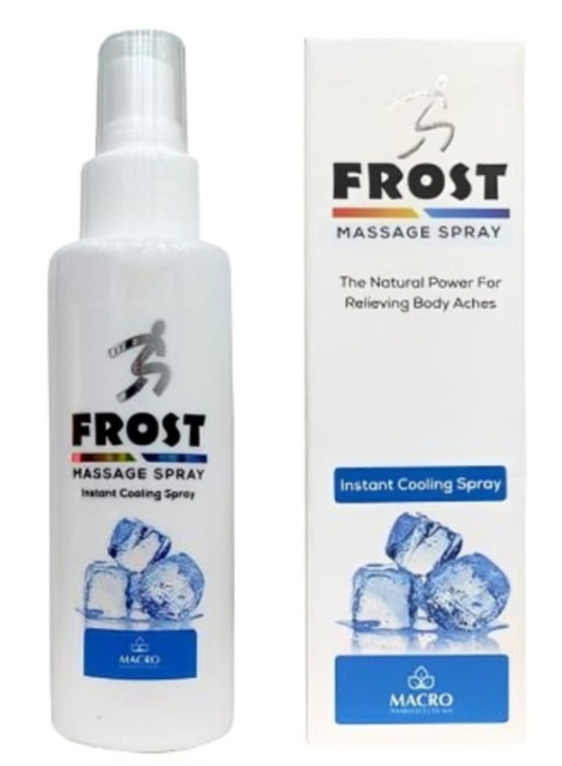 Frost Massage Spray - Instant Cooling Spray - 100 Ml