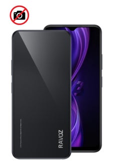 RAVOZ Ravoz V3 Non Camera & Non GPS | 8GB RAM(4+4 Expandable) 128 GB ROM | 5000mAh Battery | Black, TDRA  - Image 1