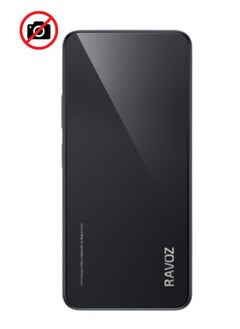 RAVOZ Ravoz V3 Non Camera & Non GPS | 8GB RAM(4+4 Expandable) 128 GB ROM | 5000mAh Battery | Black, TDRA  - Image 2