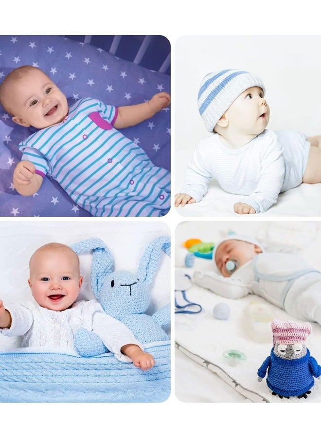 Kissy Baby 3Pcs Cartoon Cotton Baby Infant Umbilical Cord Belly Bands Belly Protector Baby Belly Button Band Bellies Umbilical Hernia Belt Soft Newborn Navel Belt for 0-12 Months, 3 Styles - Image 5