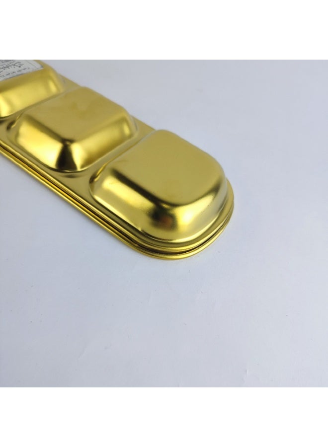 Gold Stainless Steel Serving Dish for Salt and Sauces – Elegant Design - Image 4