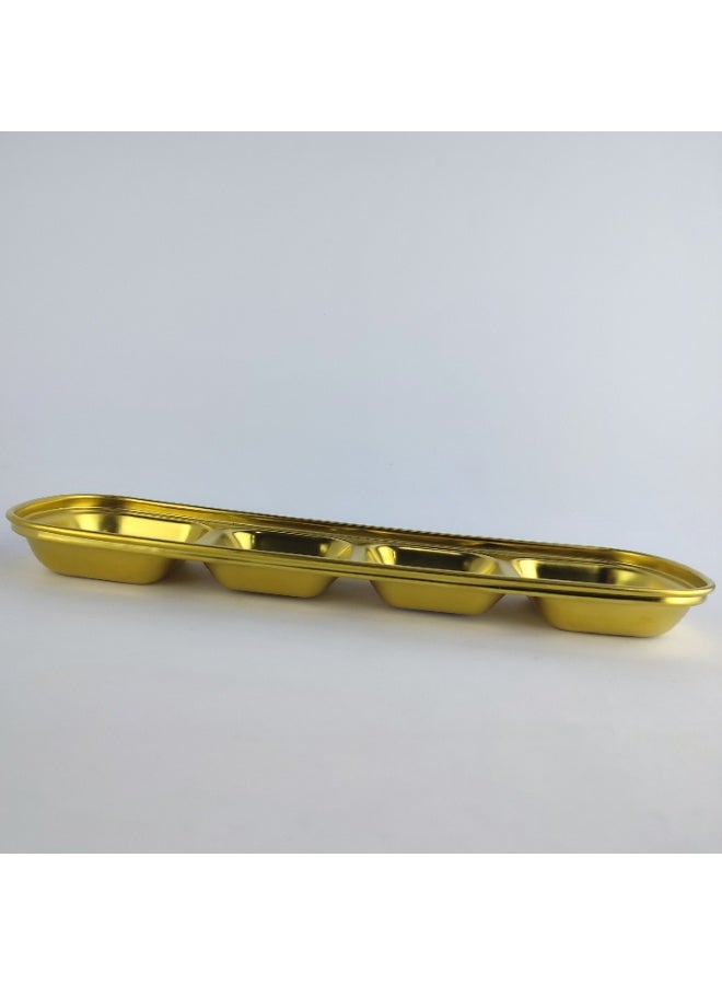 Gold Stainless Steel Serving Dish for Salt and Sauces – Elegant Design - Image 2