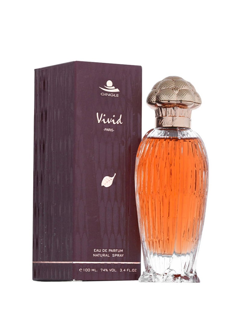 GINGLE Vivid Perfume 100ML - Image 1