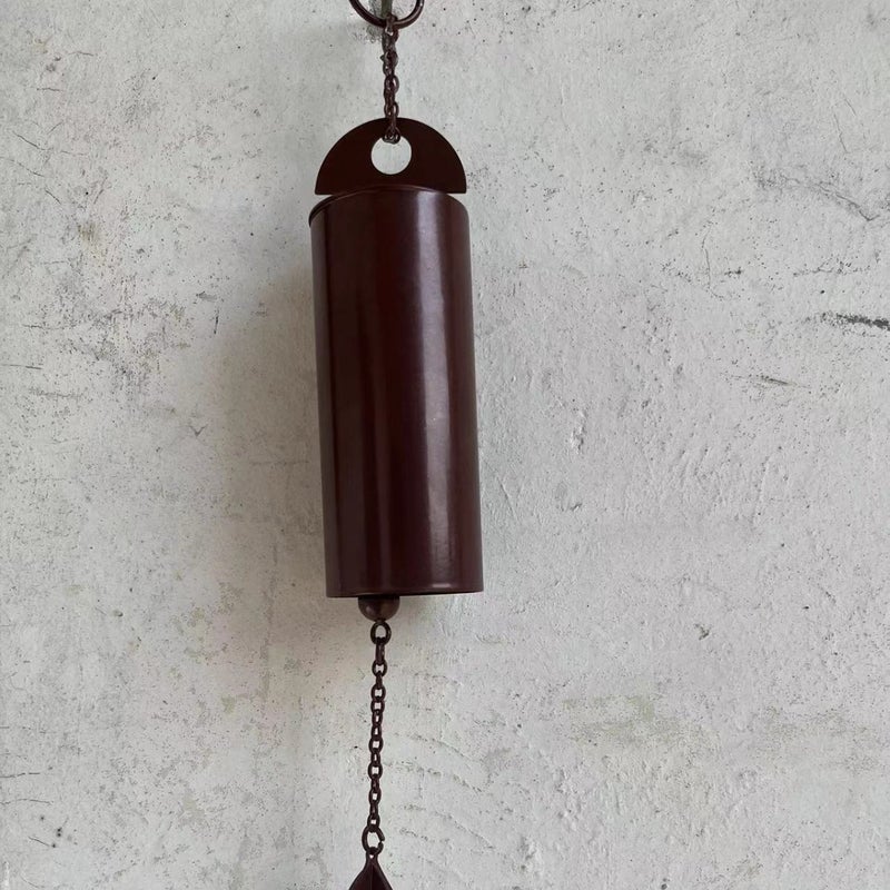 New Metal Wind Chime Halloween Courtyard Retro Bell Iron Pendant Outdoor Crafts - Image 3