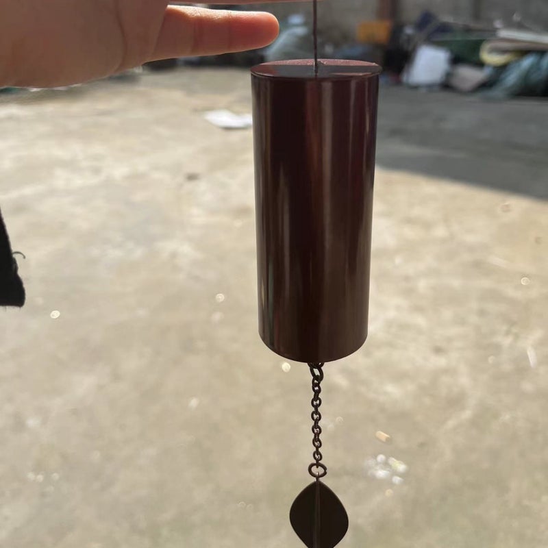 New Metal Wind Chime Halloween Courtyard Retro Bell Iron Pendant Outdoor Crafts - Image 4