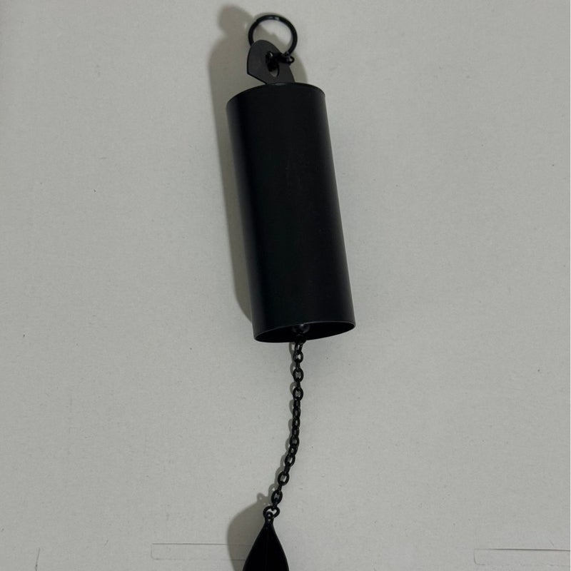New Metal Wind Chime Halloween Courtyard Retro Bell Iron Pendant Outdoor Crafts - Image 5