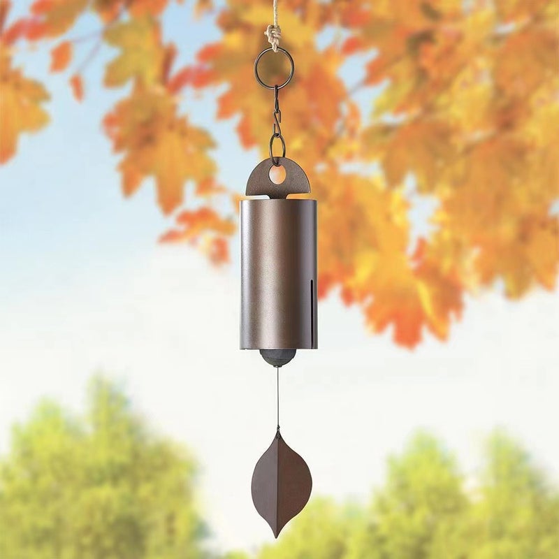 New Metal Wind Chime Halloween Courtyard Retro Bell Iron Pendant Outdoor Crafts - Image 2