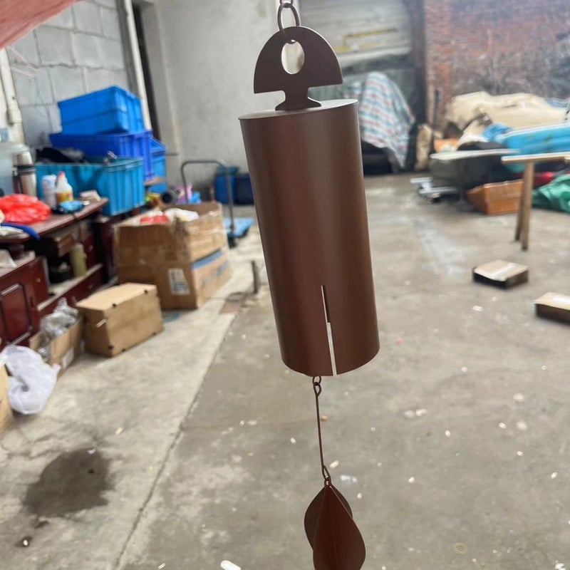 New Metal Wind Chime Halloween Courtyard Retro Bell Iron Pendant Outdoor Crafts - Image 1