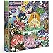 eeBoo 1000 Piece Puzzle Cottage at Dusk Jigsaw Puzzle for Adults Square 23 x 23 Made with Recycled Board VegetableBased Ink - Image 2