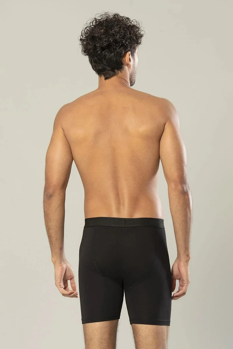 تامباب Men's Long Leg Lycra Boxer 3 Pack Erdem 1416