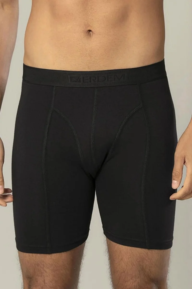 تامباب Men's Long Leg Lycra Boxer 3 Pack Erdem 1416