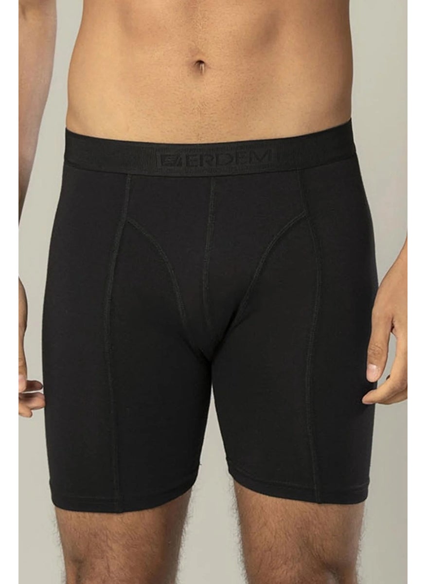 Tampap - Men's Long Leg Lycra Boxer 3 Pack Erdem 1416 - Image 1