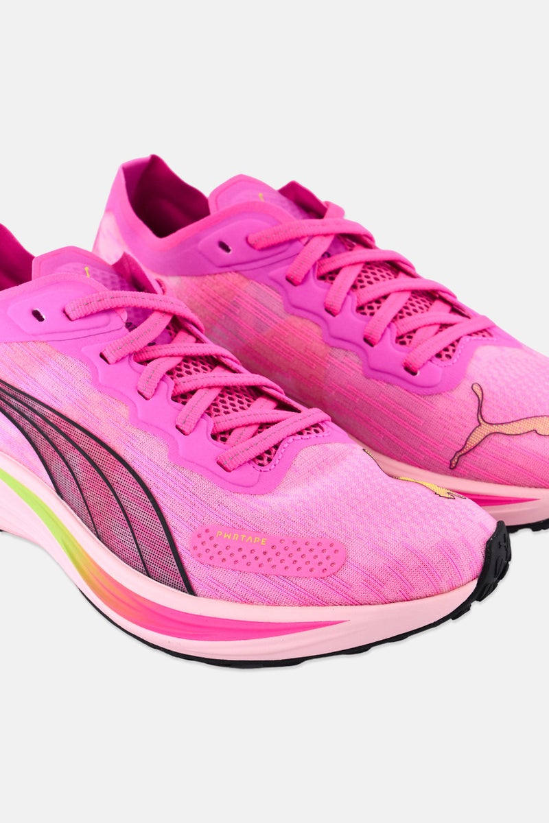 PUMA أحذية تدريب نسائية ليبرات نيترو 2 مزودة بأربطة، وردي - Image 3