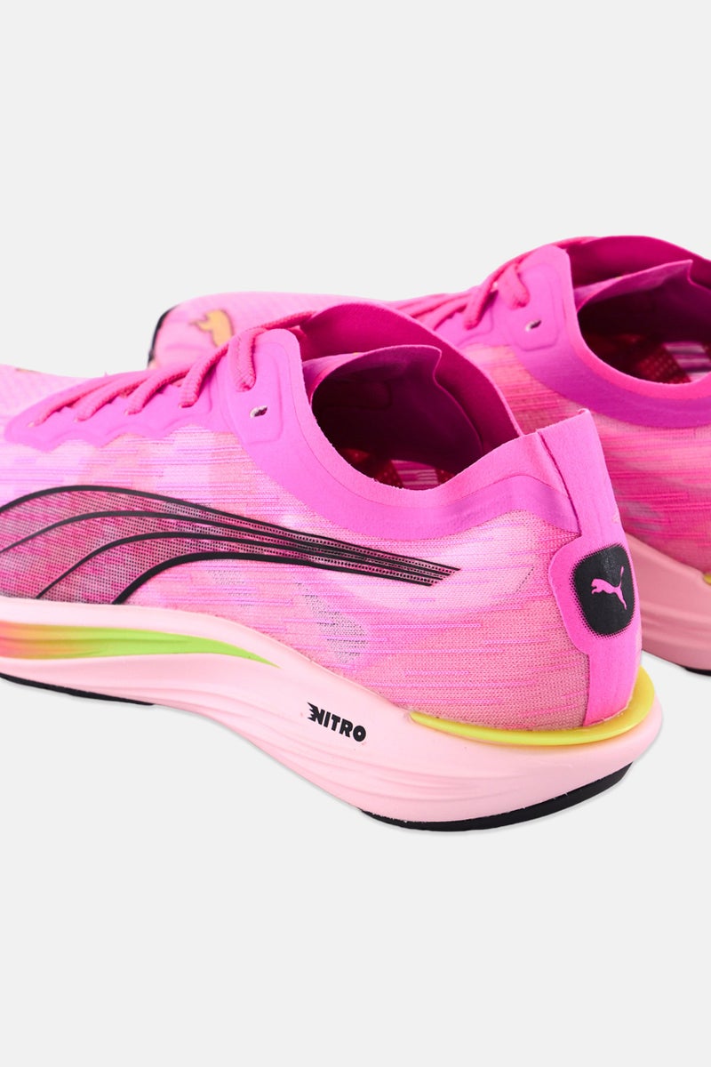 PUMA أحذية تدريب نسائية ليبرات نيترو 2 مزودة بأربطة، وردي - Image 2