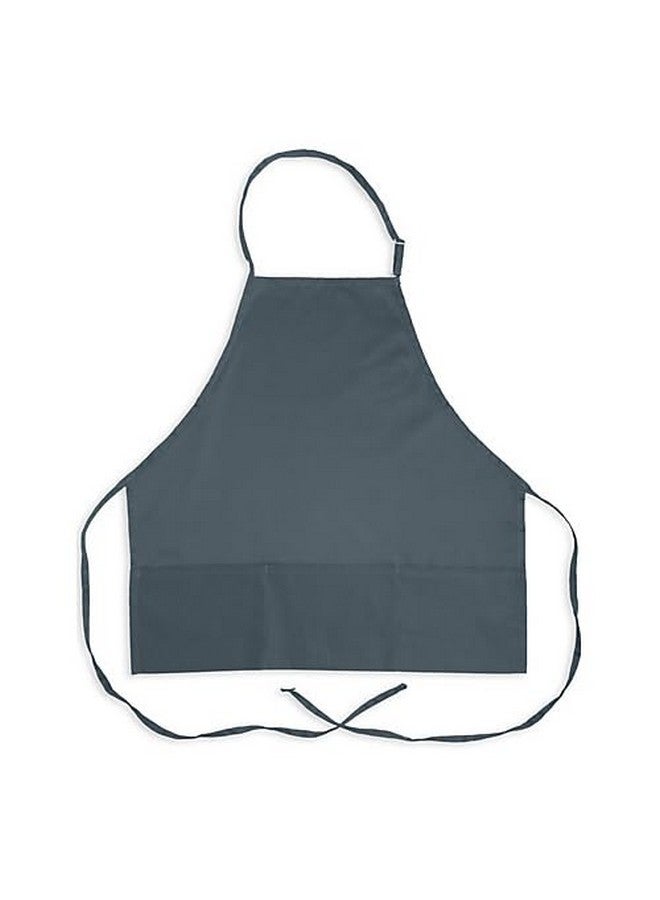 KNG Slate 3 Pocket Adjustable Bib Apron for Men and Women - Pack of 2 - Image 1