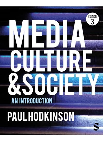 Media Culture And Society An Introduction 