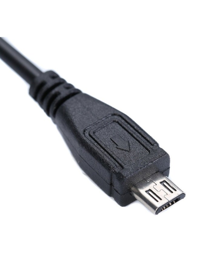 Generic - Raspberry Pi 3 Generation Power Supply 5v 2.5A Micro USB Power Supply With Switch Line Raspberry Pi 3-Color:American Regulations - Image 1