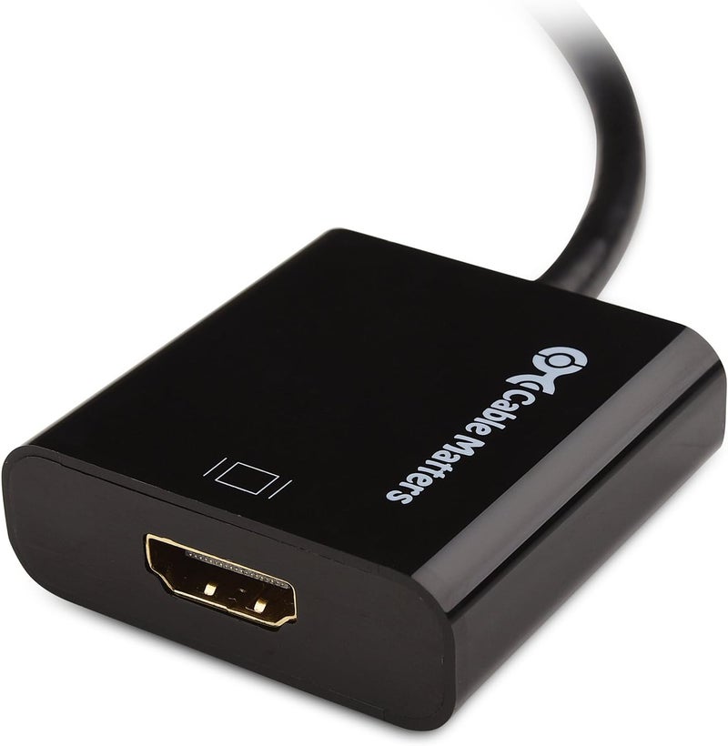 CableMatters محول نشط Mini DisplayPort إلى HDMI (محول Mini DP إلى HDMI) يدعم تقنية Eyefinity ودقة 4K - Image 4